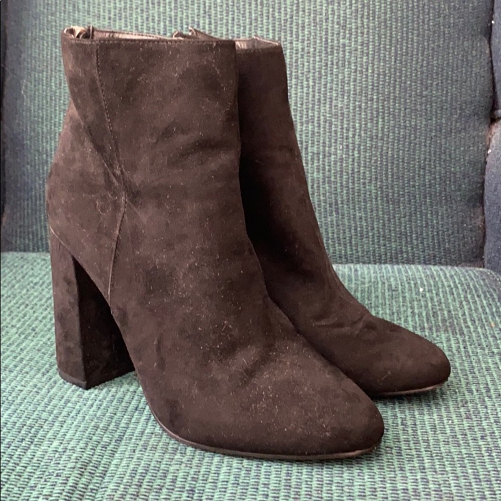 Black booties